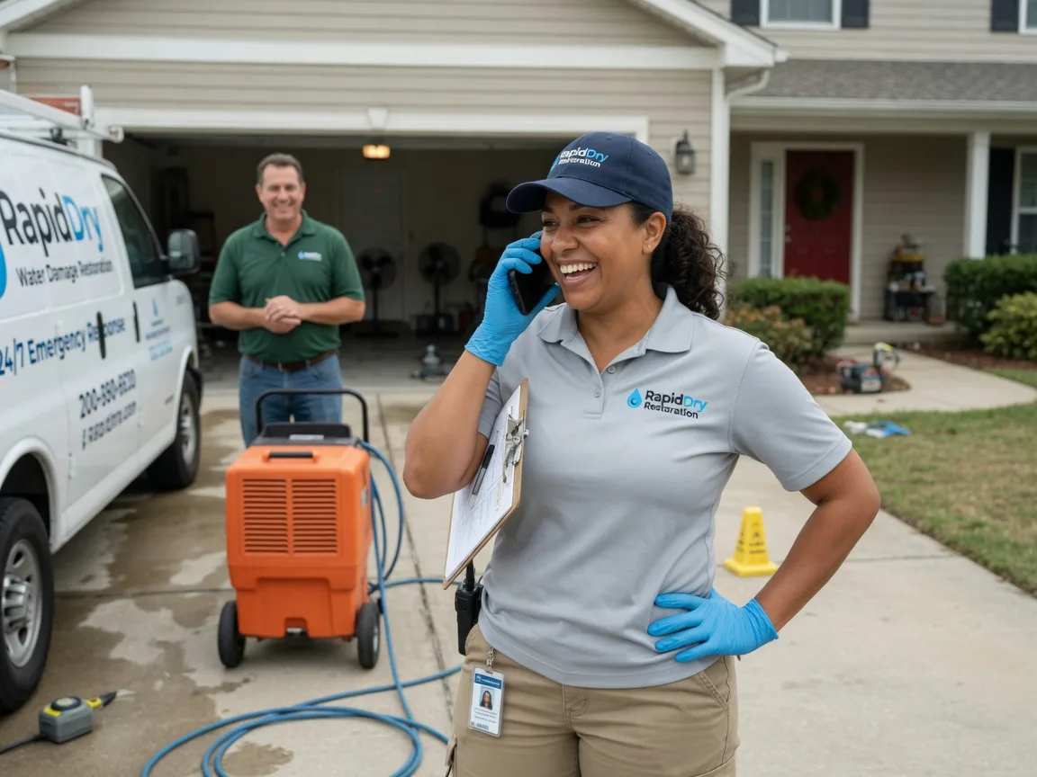 Water Damage Restoration Lanett, AL FAQs